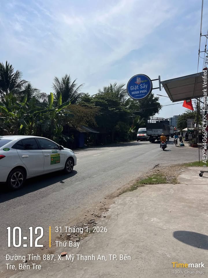 Nhà mặt tiền Quốc lộ 57C, Phường An Hội, 243.9m², Giá 5.5 tỷ - Cơ hội đầu tư lý tưởng!