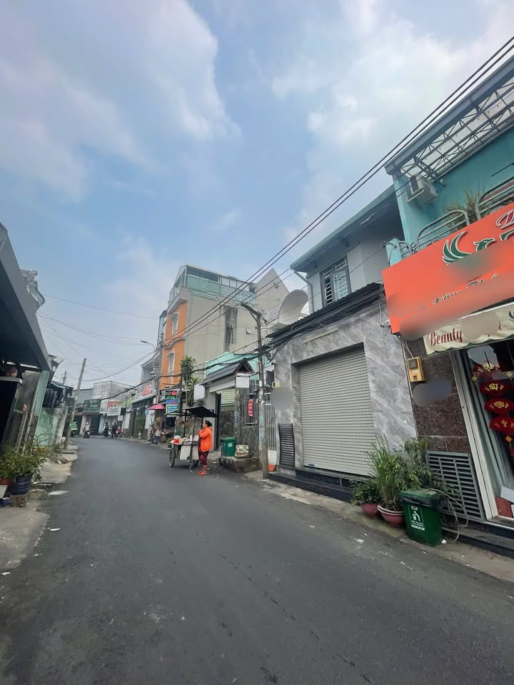 Mặt tiền kinh doanh đường số Linh Đông, 50m² giá 6.2 tỷ - Cơ hội đầu tư tuyệt vời!