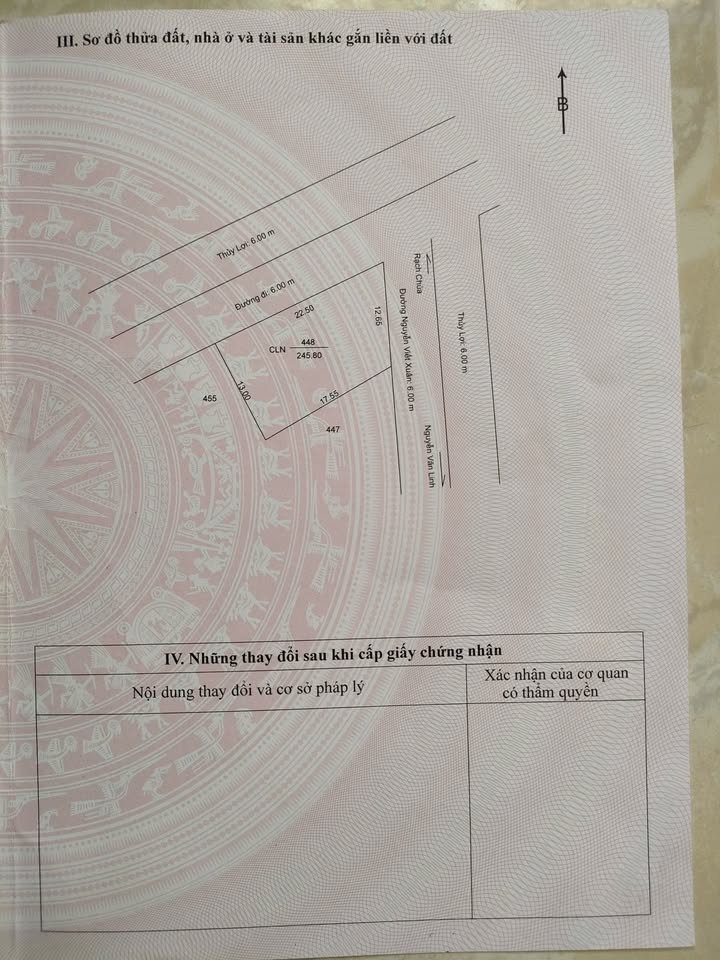 Bán mặt tiền đường Nguyễn Viết Xuân, Thới An Đông, 245m² - Góc kinh doanh hiếm có!