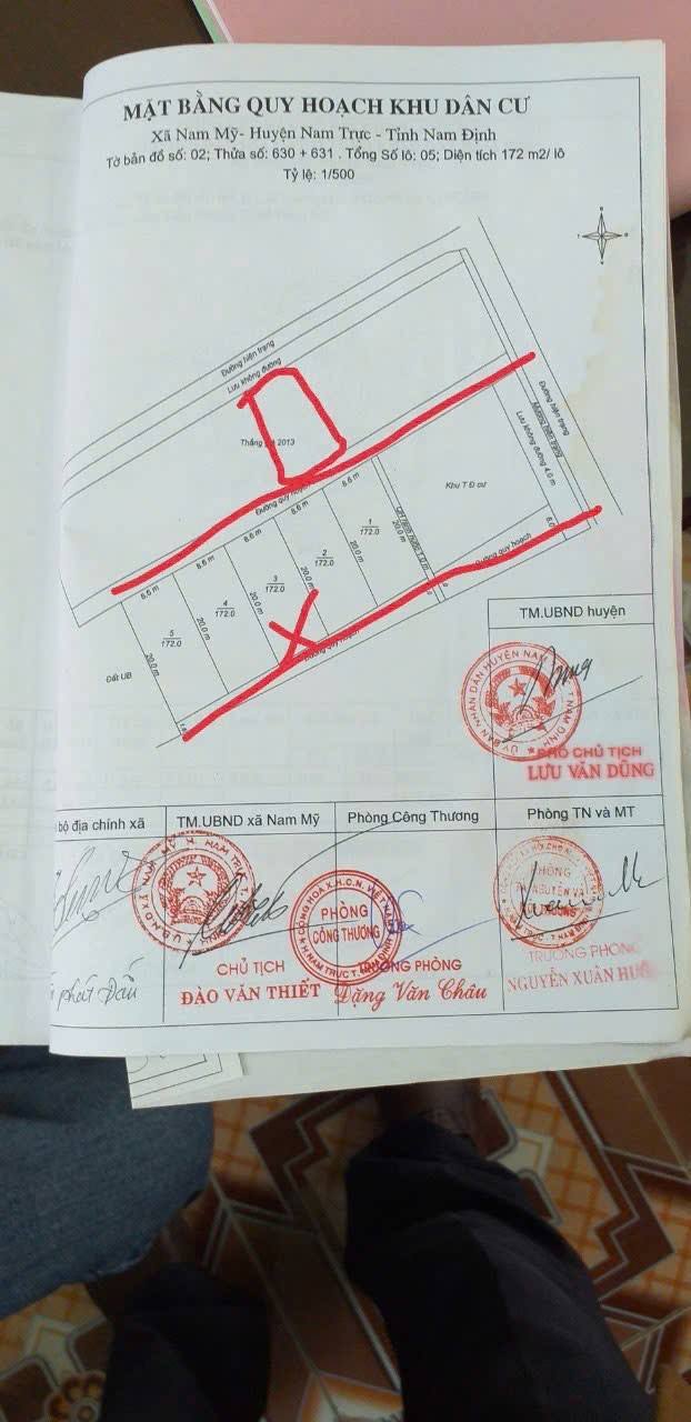 Đất nền Nam Mỹ, 172m² chỉ 900 triệu - Đầu tư sinh lời ngay!