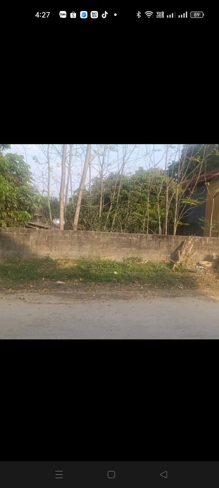 Đất mặt tiền huyện Lộ, Yên Lạc 418m² giá 1 tỷ - Cơ hội đầu tư tuyệt vời!