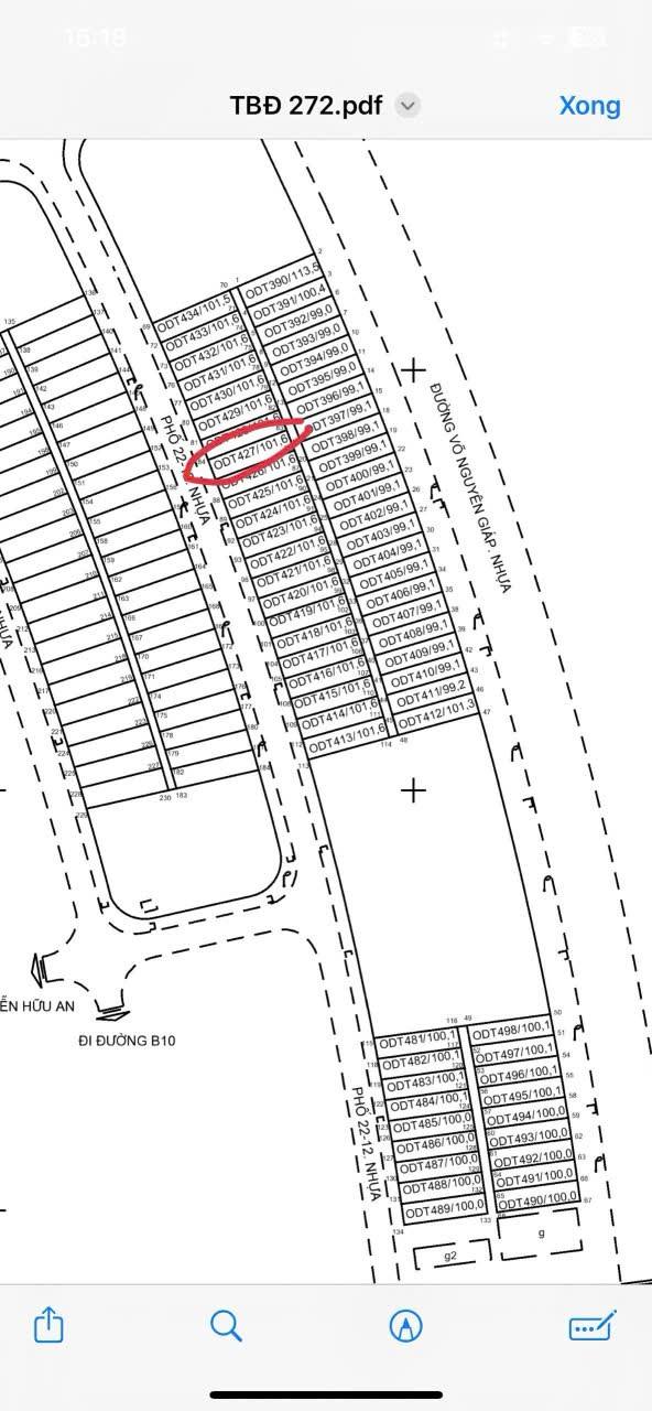 Đất nền đẹp tại đường 22/12 B9, Lào Cai, 101m² - Tiềm năng đầu tư lớn!