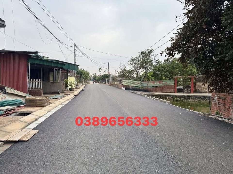 Bán đất thôn Câu Trung, xã An Quang, 112m² giá 2 tỷ - Vị trí kinh doanh đắc địa!