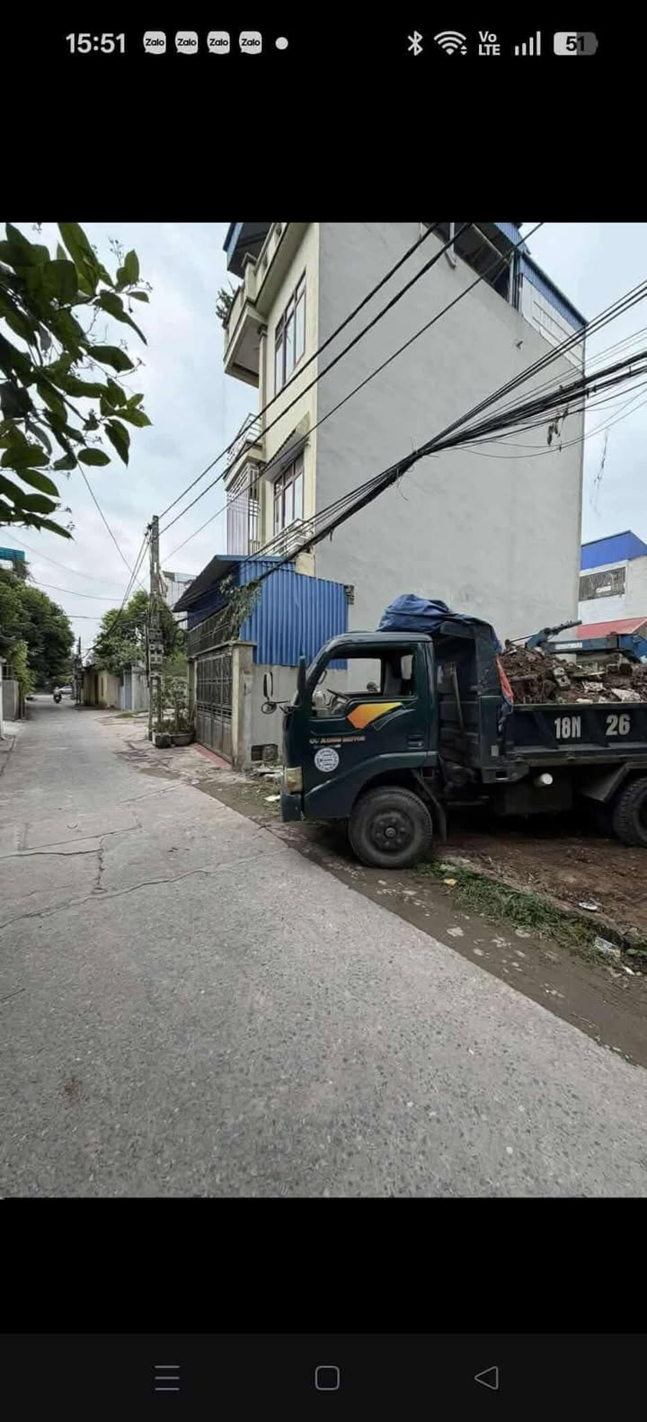 Đất nền đường Bái, Lộc Vượng 66.5m² giá 1.85 tỷ - Ô tô tránh nhau!