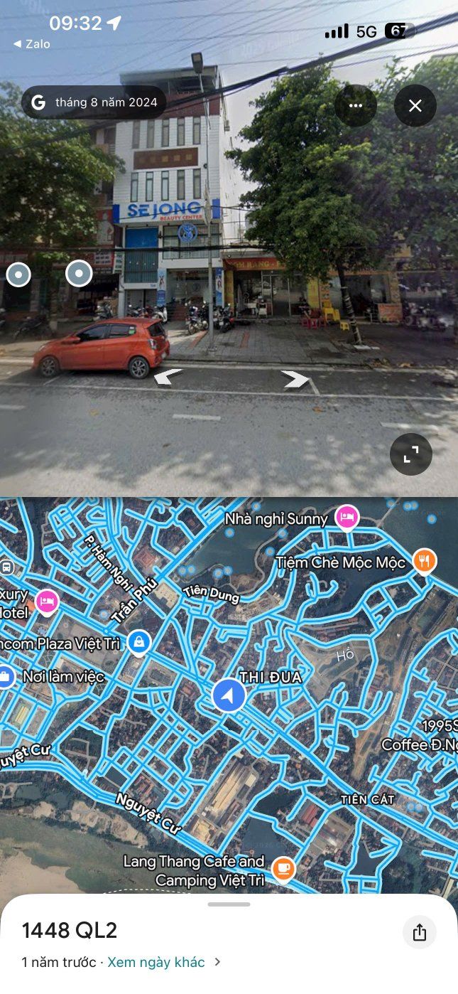 Bán gấp FrontHouse tại Đại lộ Hùng Vương 116m² - Kinh doanh đắc địa!