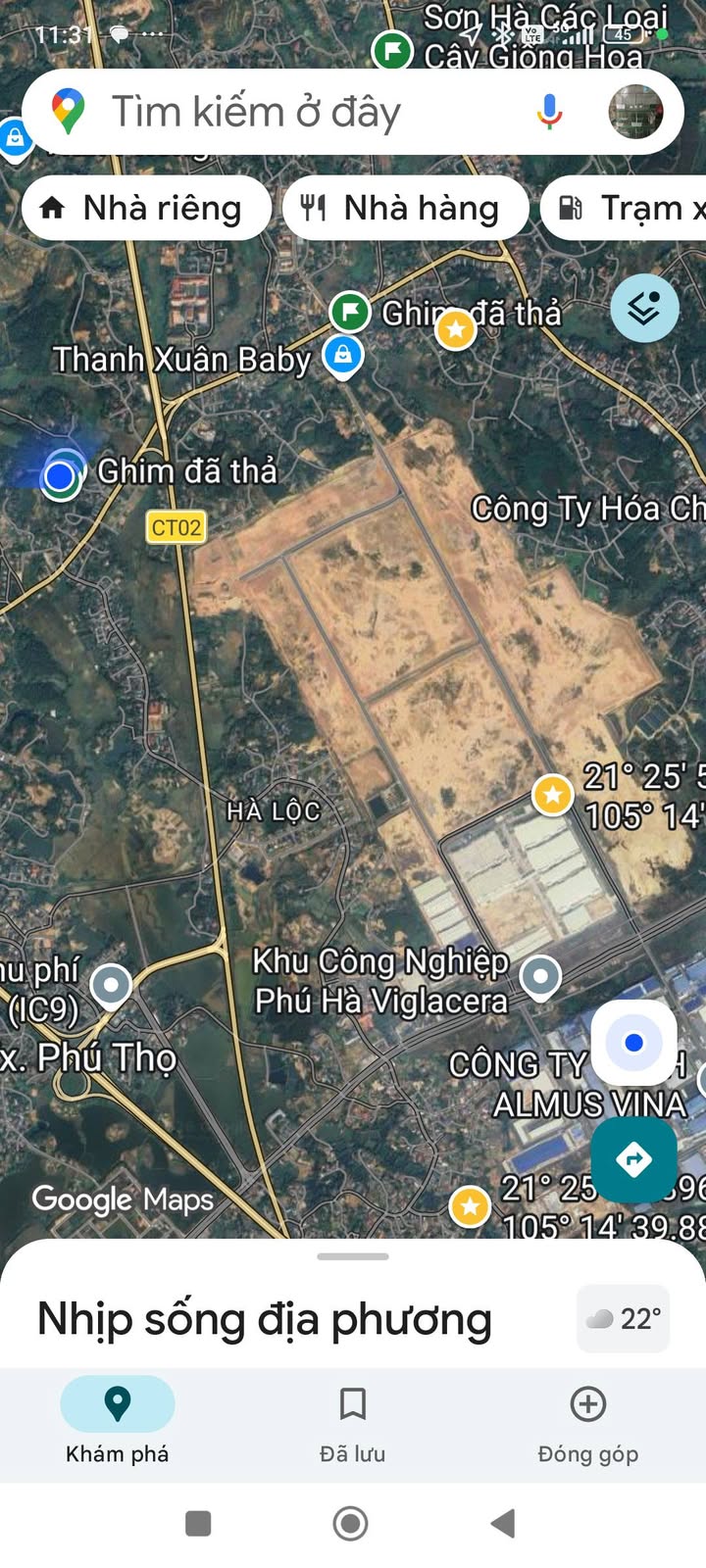 Đất nền 125m² tại Hà Lộc - Tiềm năng đầu tư sinh lời lớn!