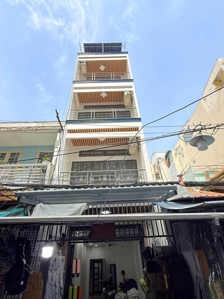 Nhà phố kinh doanh đường Cao Thắng, P3, Q3 - 48m², Sổ hồng đẹp