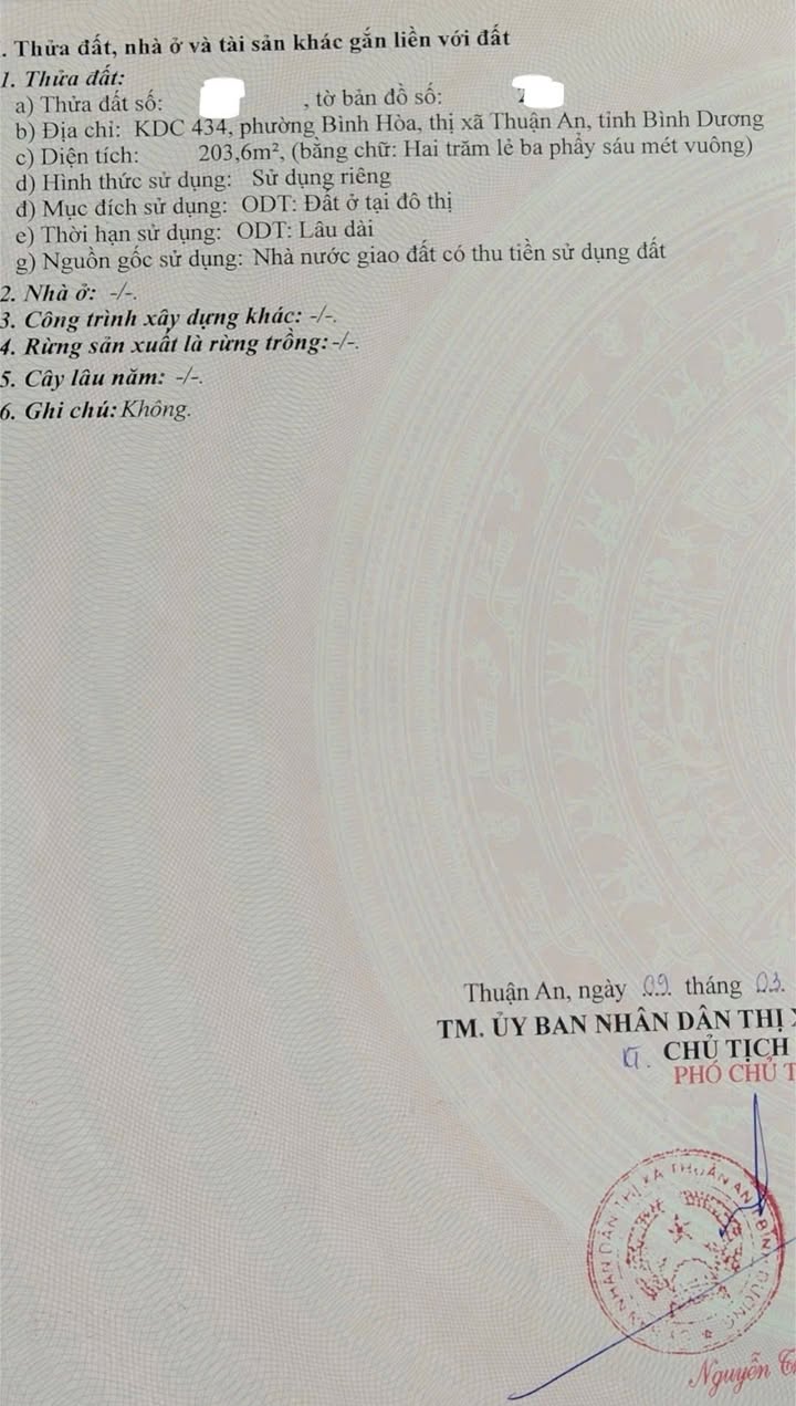 Bán Dãy Trọ + 2 Ki-ốt KDC 434 Bình Hòa 203m² giá 7.8 tỷ - Đầu tư sinh lời ngay!