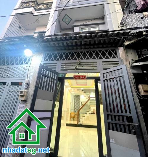 Nhà mới đẹp 2 tầng Đường 13A, Bình Tân 30m² giá 3.6 tỷ - Dọn vào ở ngay!