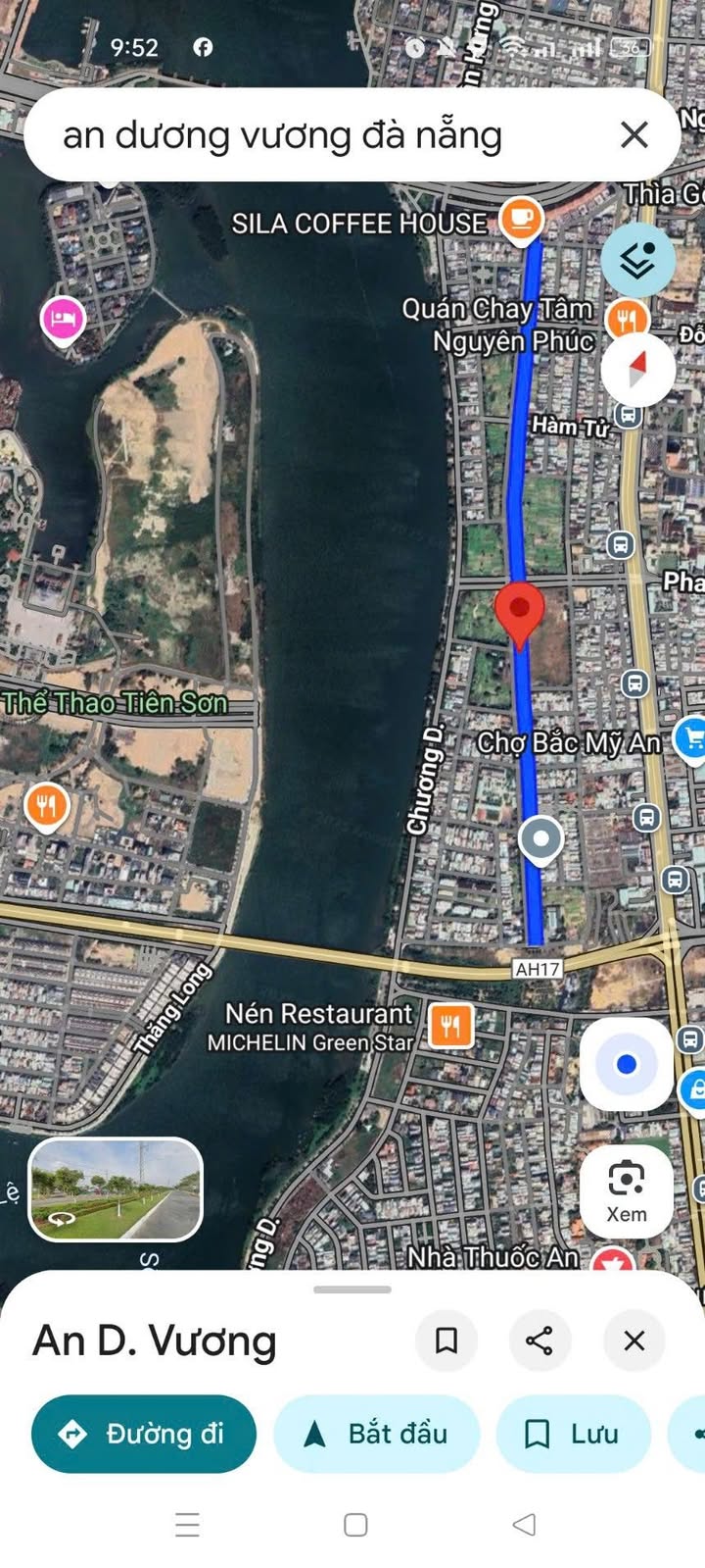 Đất nền đường An Dương Vương, Ngũ Hành Sơn, 99.4m² - Cách sông Hàn chỉ 250m!