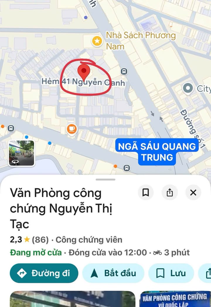 Nhà phố 3 tầng Gò Vấp 56m² giá chỉ 6 tỷ - Sẵn sàng đón Tết 2026!