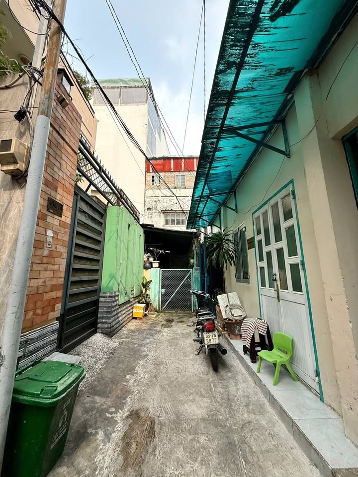 Đất xây CHDV gần mặt tiền Bạch Đằng, Bình Thạnh 153m² - Giá 12 tỷ TL