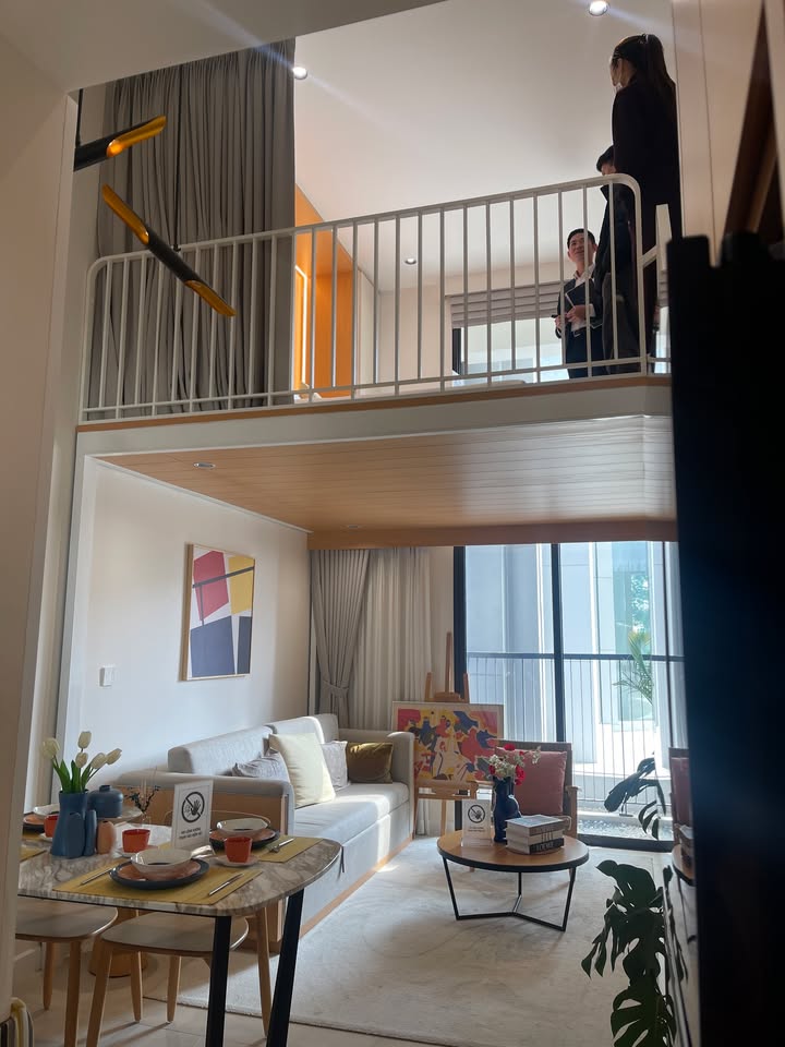 Căn hộ 3PN Sun Urban City Phủ Lý 68m² giá 1.86 tỷ - View đại lộ hoa tuyệt đẹp!