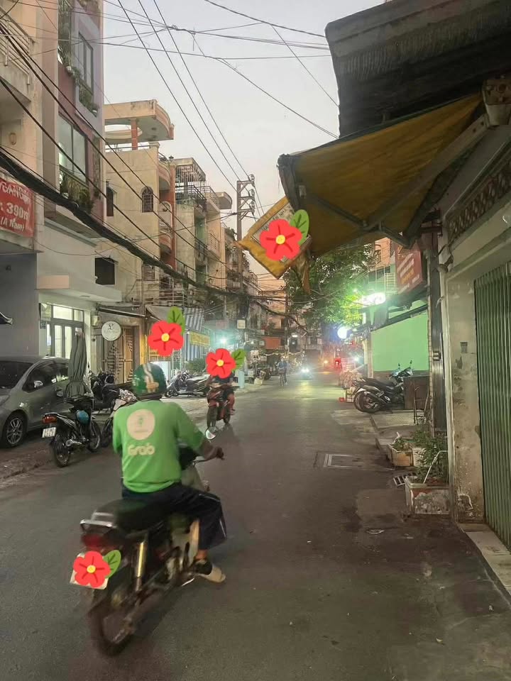 Nhà phố Tô Hiến Thành Quận 10 58m² giá 10.8 tỷ - Kinh doanh đỉnh cao!