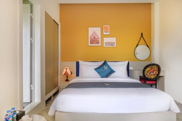 Căn hộ cho thuê tại Hanoi Bliss, 45m² - Thiết kế nhẹ nhàng, không gian yên tĩnh giữa lòng Hà Nội!