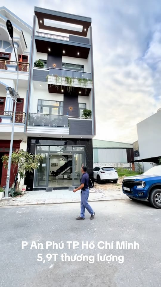 Nhà 3 tầng Phường An Phú, TP Thủ Đức 95m² giá 5.9 tỷ - Sẵn sàng vào ở ngay!