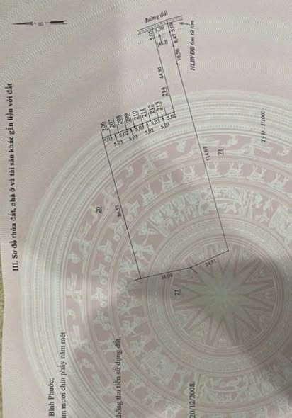 Đất Farm 5 sào 3 tại An Khương, Hớn Quản - Giá chỉ 700 triệu!