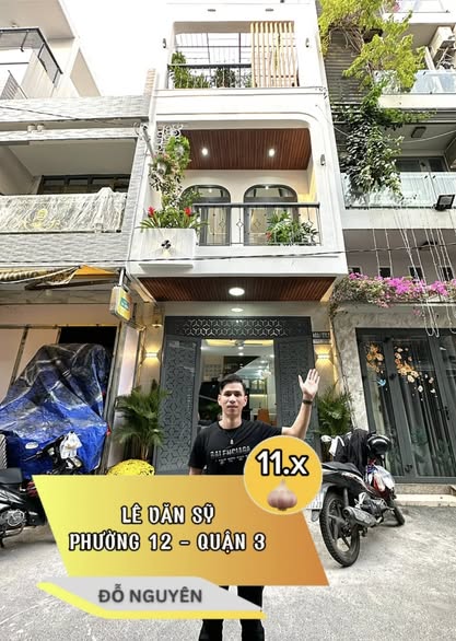 Nhà đẹp Quận 3 - 40m² giá chỉ 11 tỷ - Hẻm xe hơi, không lỗi phong thuỷ!