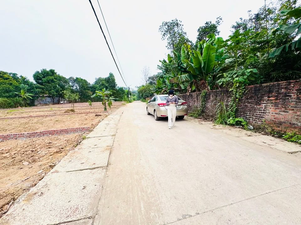 Đất thổ cư Xuân Hòa, Lập Thạch 114m² giá chỉ 700 triệu - Tài lộc nở hậu!