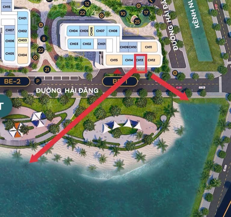 Căn hộ 1PN Vinhomes Grand Park 55m² giá 4.4 tỷ - View công viên tuyệt đẹp!