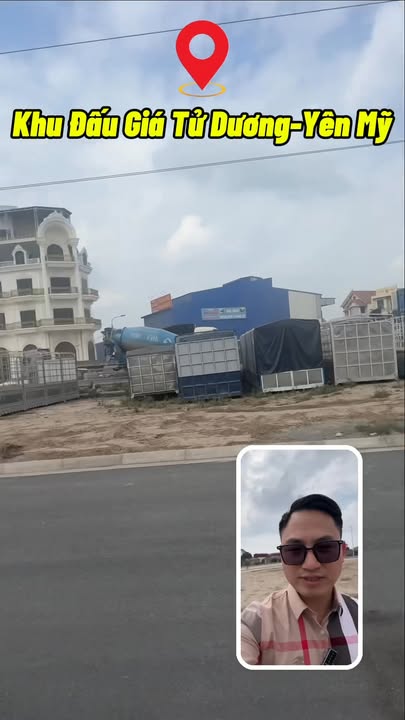 Đất nền Yên Mỹ 90m² giá thỏa thuận - Đường Tu Dương, vị trí đắc địa!