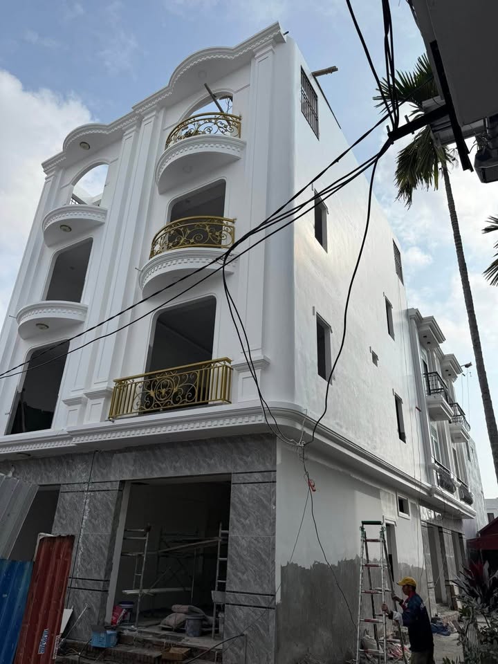 Nhà phố Đằng Hải, Hải An, 48m² giá 3.8 tỷ - Thiết kế hiện đại, ô tô vào tận nơi!