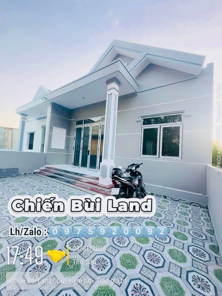 Nhà mái thái hiện đại 120m² tại Ấp Bà Ký, Long Phước - Giá chỉ 1.4 tỷ!
