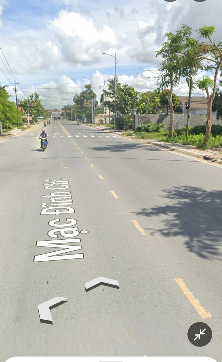 Đất thổ cư mặt tiền Mạc Đĩnh Chi, TP Sóc Trăng, 560m² - Không vướng quy hoạch!