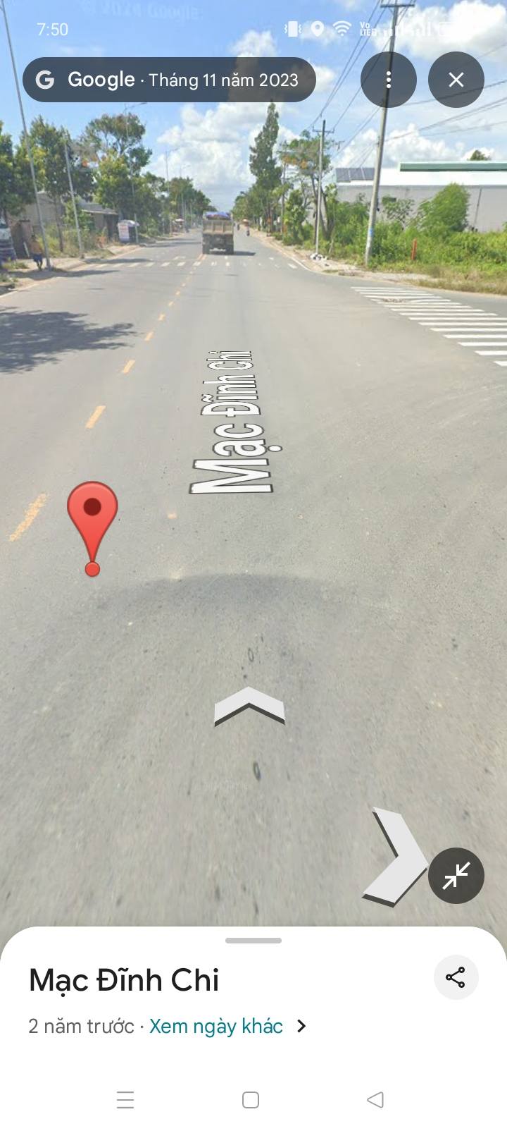 Đất nền mặt tiền đường Mạc Đĩnh Chi, TP Sóc Trăng, 400m² - Đầu tư kinh doanh sinh lời!