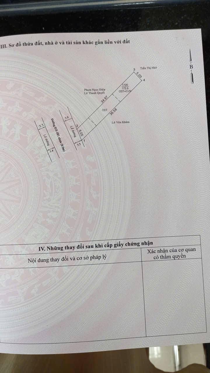 Đất nền mặt tiền Đx81 Chánh Mỹ 172,6m² giá chỉ 3,49 tỷ - Cơ hội đầu tư tuyệt vời!