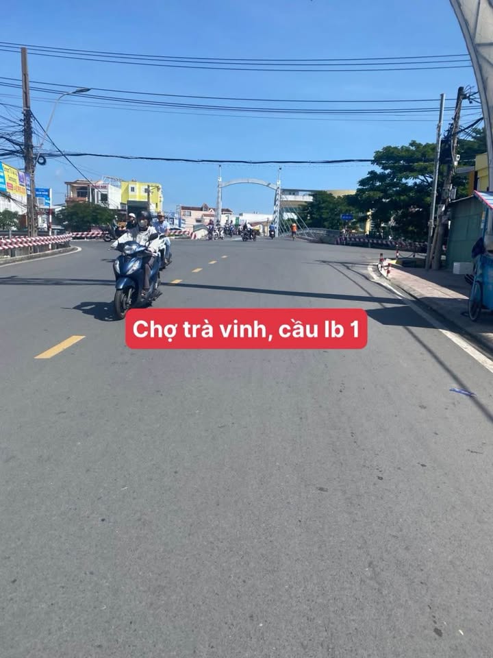 Nhà Mặt Tiền Hùng Vương, Trà Vinh 180m² giá 3.5 tỷ - Cơ hội đầu tư lý tưởng!