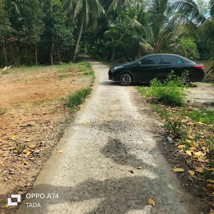 Đất thổ cư Trung An, Vũng Liêm, Vĩnh Long 125m² - View sông thoáng mát!