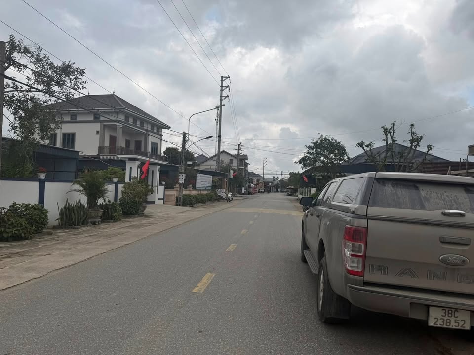 Lô đất Thạch Đài, Hà Tĩnh 121m² - Gần trường Lê Quý Đôn, giá thỏa thuận!