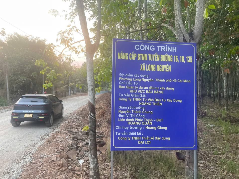 Đất nền xã Long Nguyên, Huyện Bàu Bàng, 225m² giá 780 triệu - Đầu tư sinh lời ngay!