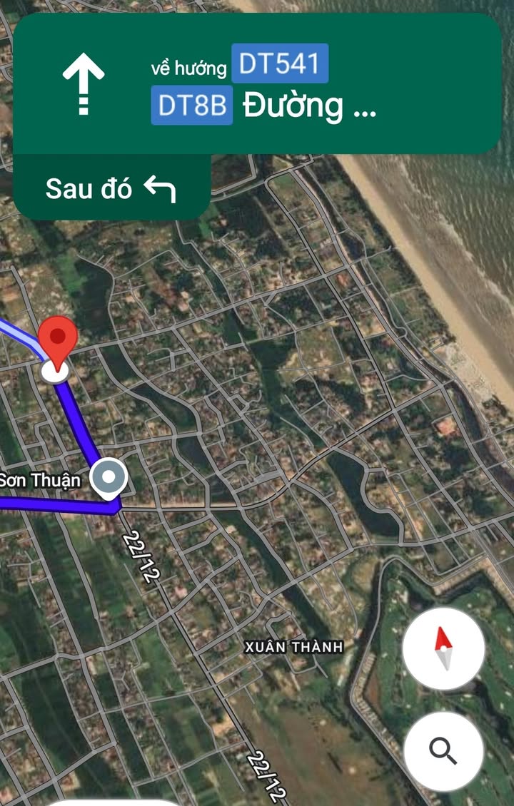 Đất mặt đường Xuân Thành, Thị xã Hồng Lĩnh, 200m² giá 5 tỷ - Đầu tư sinh lời ngay!