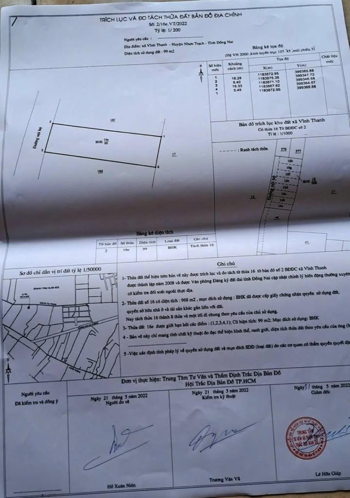 Đất nền 98m² tại Ấp Hoà Bình, Nhơn Trạch, chỉ 320 triệu - Cơ hội đầu tư ngay!