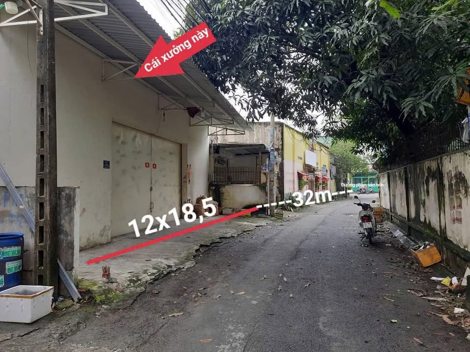 Kho xưởng mặt tiền đường Phan Văn Hớn 222m² giá 10 tỷ - Thương lượng ngay!