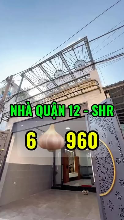 Nhà đẹp 439/25 Lê Văn Khương, Quận 12, 92m² giá 6.96 tỷ - Sẵn sàng vào ở!