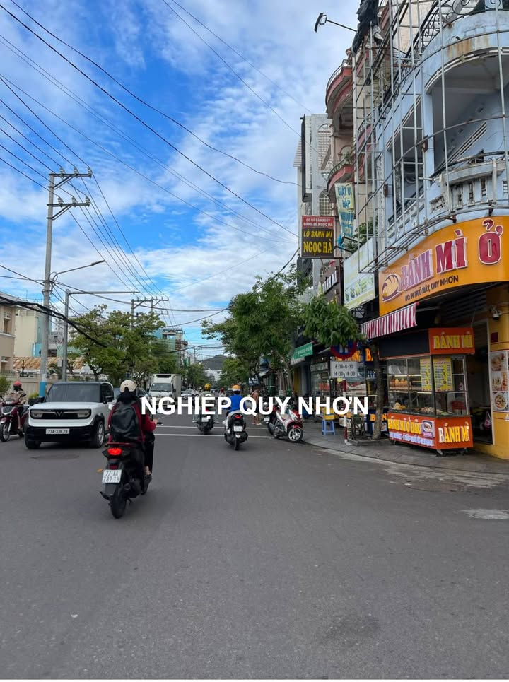 Đất mặt tiền phường Ngô Mây, TP. Quy Nhơn 74m² giá 6,2 tỷ - Đầu tư sinh lời ngay!