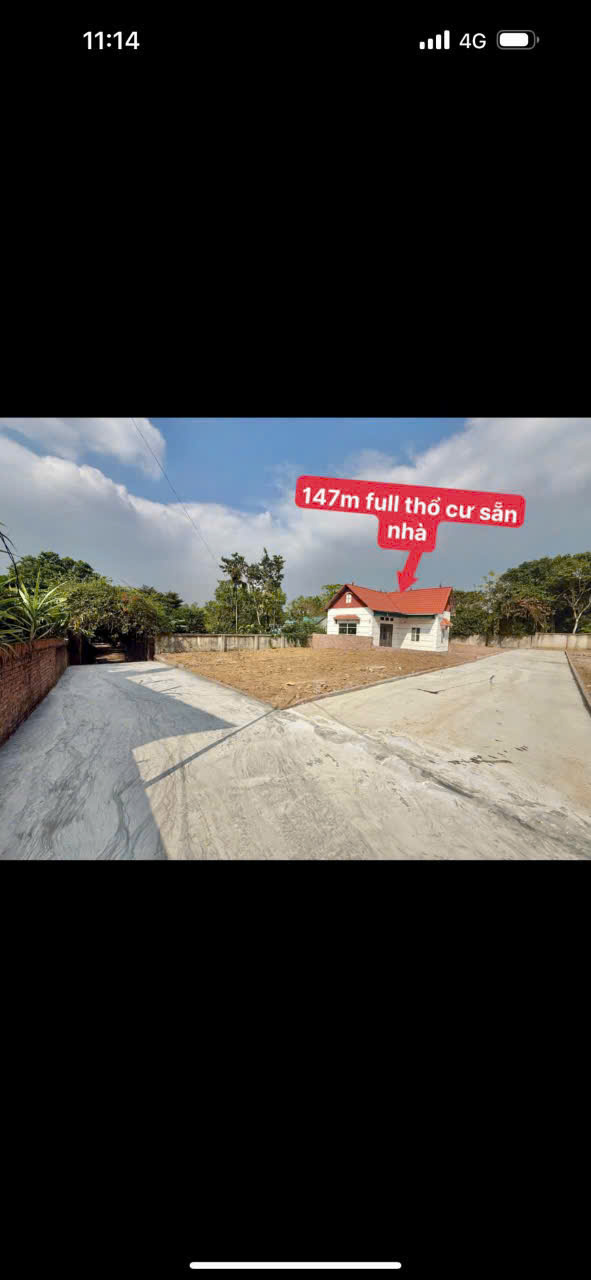 Lô đất xã Tam Dương Bắc 147,9m² giá 900 triệu - Dọn về ở ngay Tết!