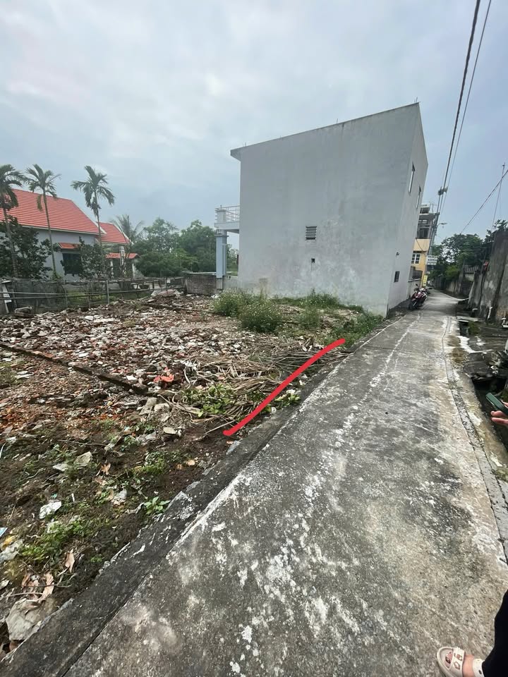 Đất chính chủ bán tại xã Trung Tú, huyện Ứng Hòa - 70.5m² giá 1.5 tỷ, ô tô vào tận nơi!