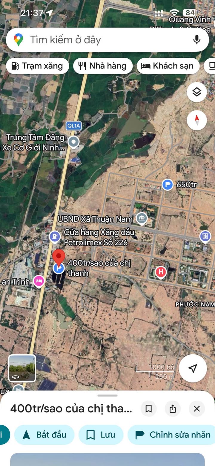 Đất nền Ninh Phước 2.940m² giá 400 triệu/sào - Tiềm năng đầu tư lớn!