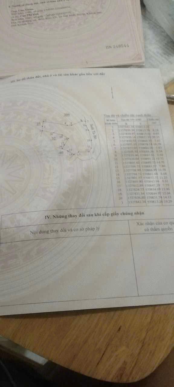 Đất Farm 18,000m² tại Xã Sơn Bình, Khánh Sơn - Giá 1,1 tỷ - Cơ hội đầu tư tuyệt vời!