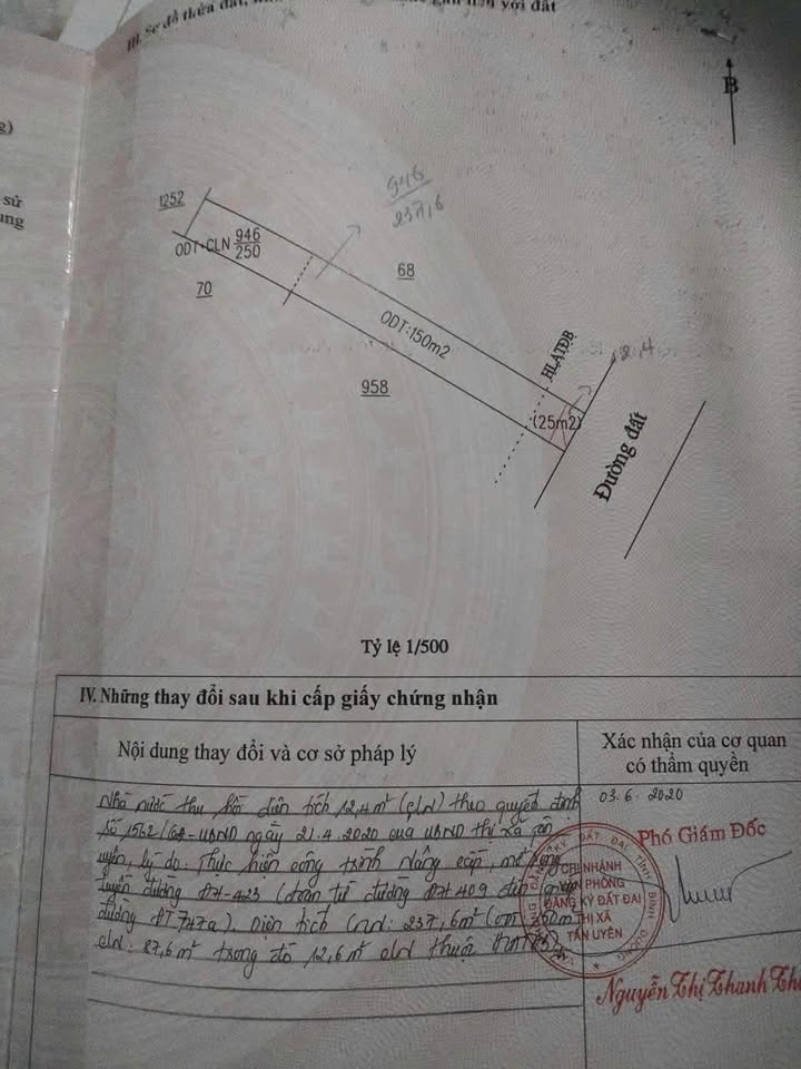 FrontHouse Đường ĐH 423, Tân Hiệp, 2500m² - Giá Thoả Thuận, Đầu Tư Sinh Lời!