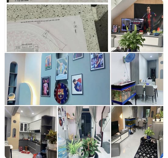 Nhà lầu mới 100% tại Phú Trinh 43m² giá 1 tỷ - Full nội thất vào ở ngay!