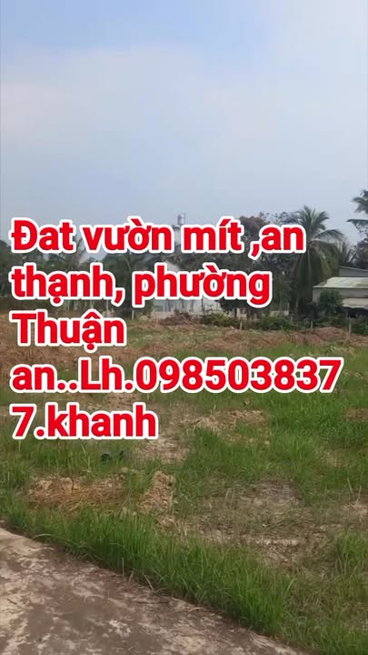 Đất nền An Thạnh, TP. Thuận An 3651m² giá 20.08 tỷ - Đường xe tải thông thoáng!