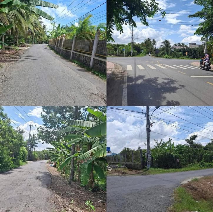 Đất nền 1,046m² Nhị Mỹ, Tiền Giang giá 5.6 tỷ - Mặt tiền đường nhựa đẹp!