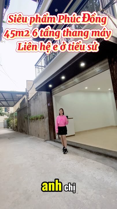 Nhà phố Vinhomeriverside Long Biên 45m² giá 10 tỷ - Full nội thất, thang máy