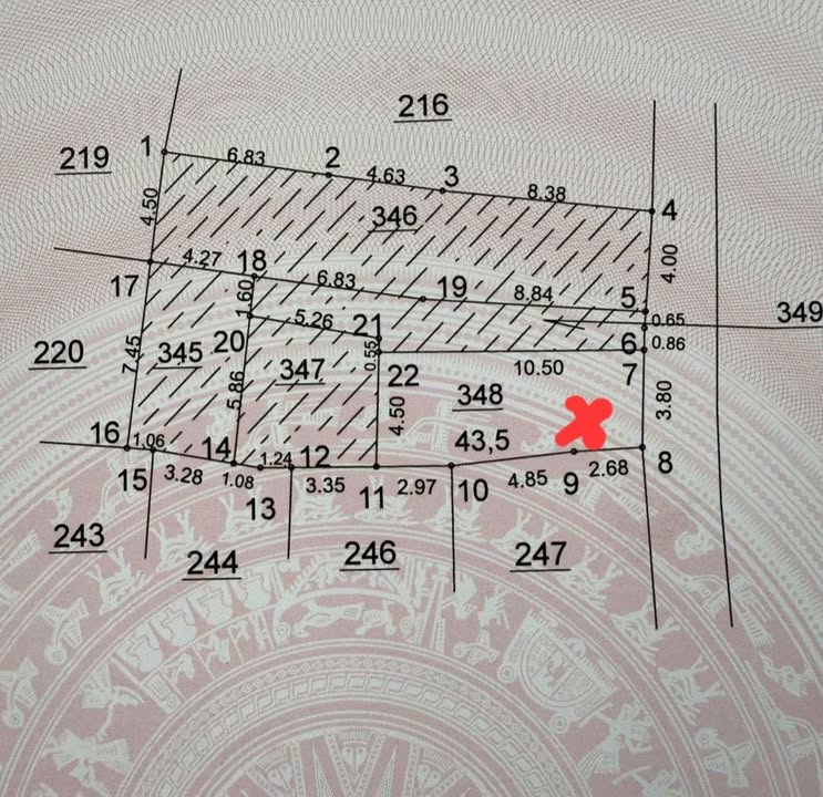 Đất nền Phường Xuân Đỉnh 43.5m² giá thỏa thuận - Cơ hội đầu tư hấp dẫn!