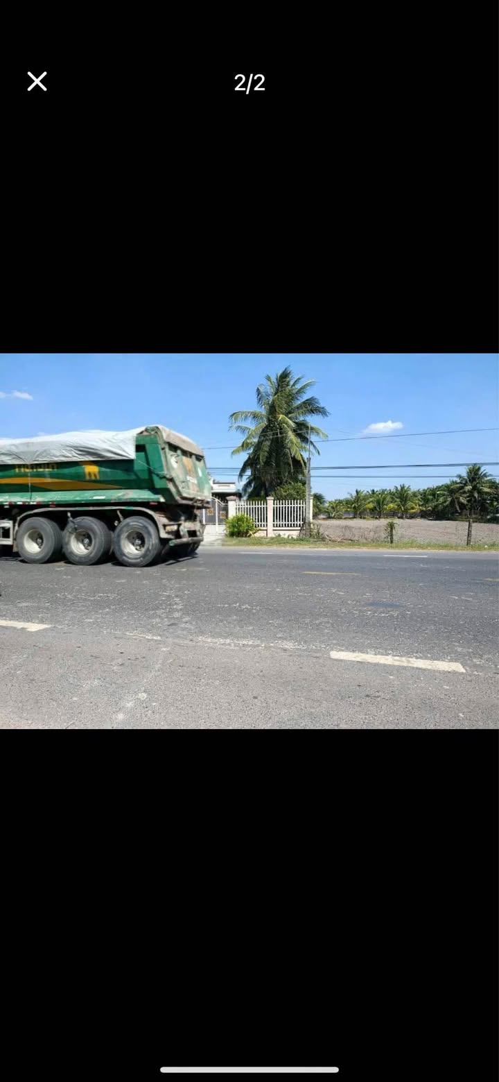 Đất mặt tiền QL22B, Huyện Bến Cầu, 6000m² giá 2.1 tỷ - Cơ hội đầu tư sinh lời!